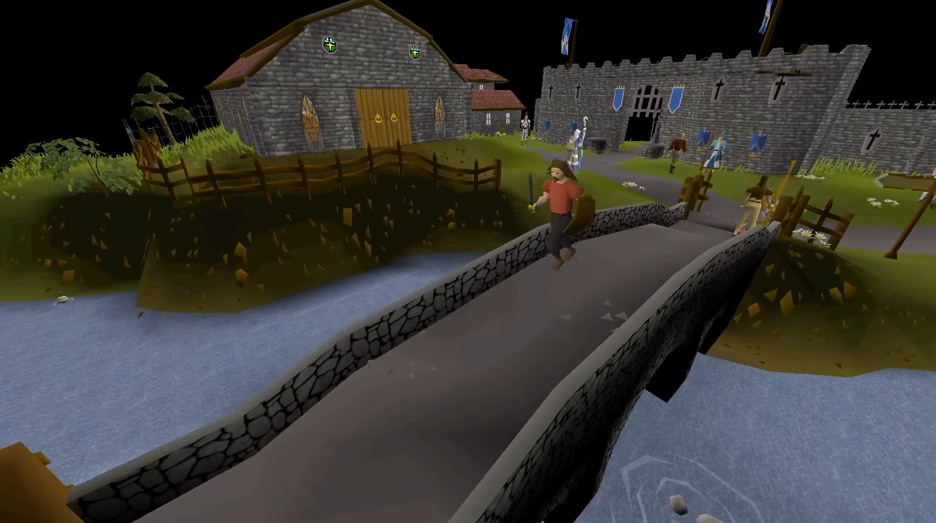 Lumbridge Castle beyond the portal
